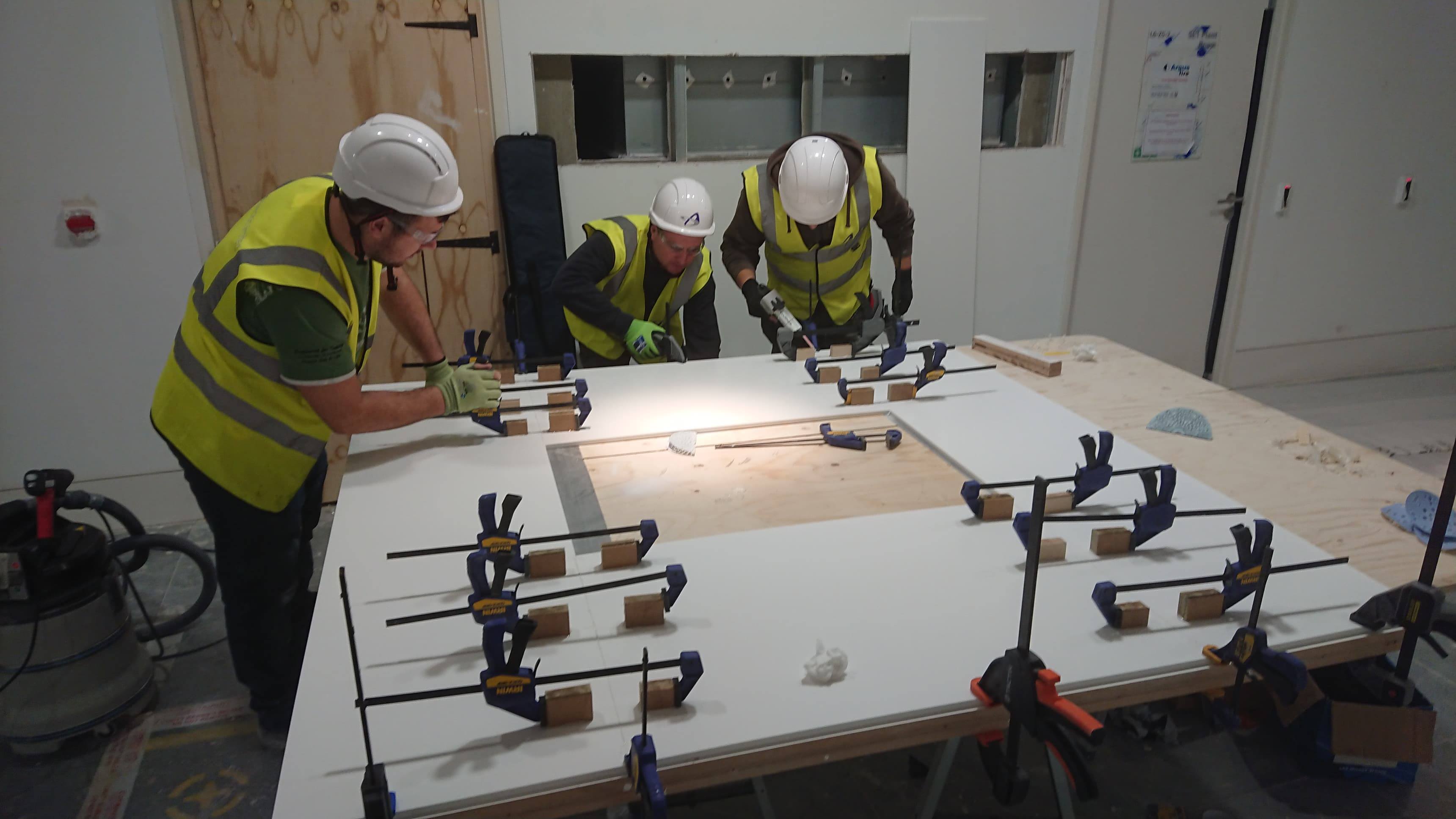 Plumtree Court, Shoe Lane, Central London, EC4 - Skilled Corian fitters 2